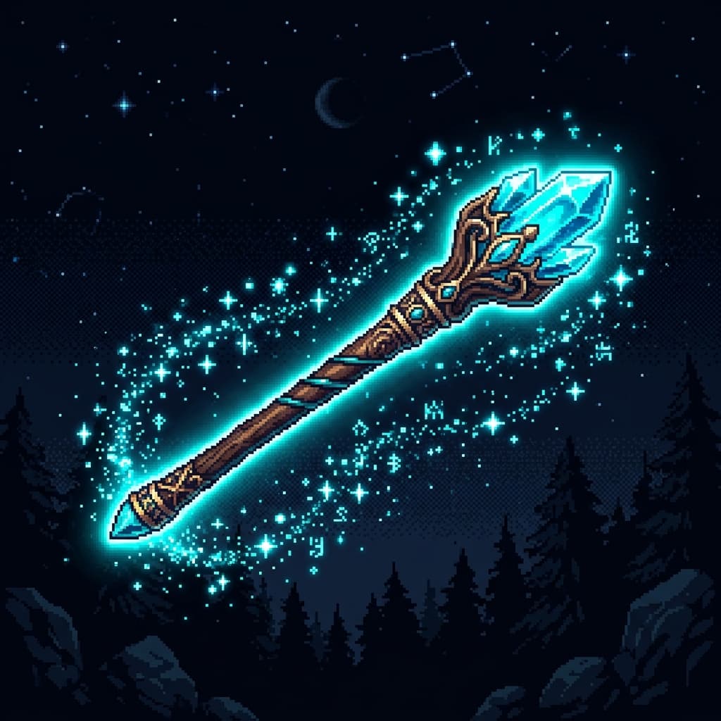 Celestial Wand